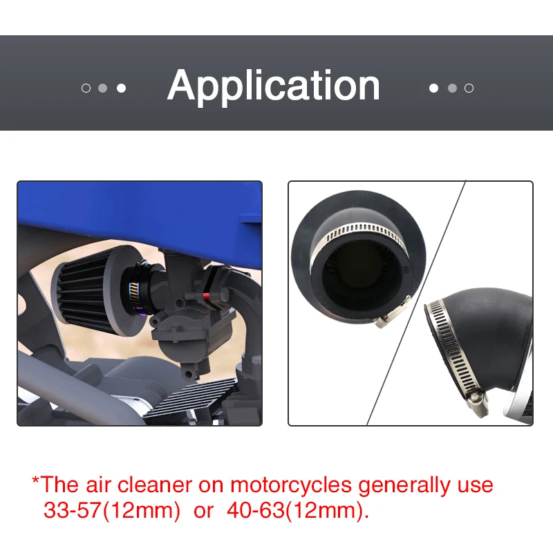 Универсальный зажим для шланга ZS комплект из нержавеющей стали с регулируемым