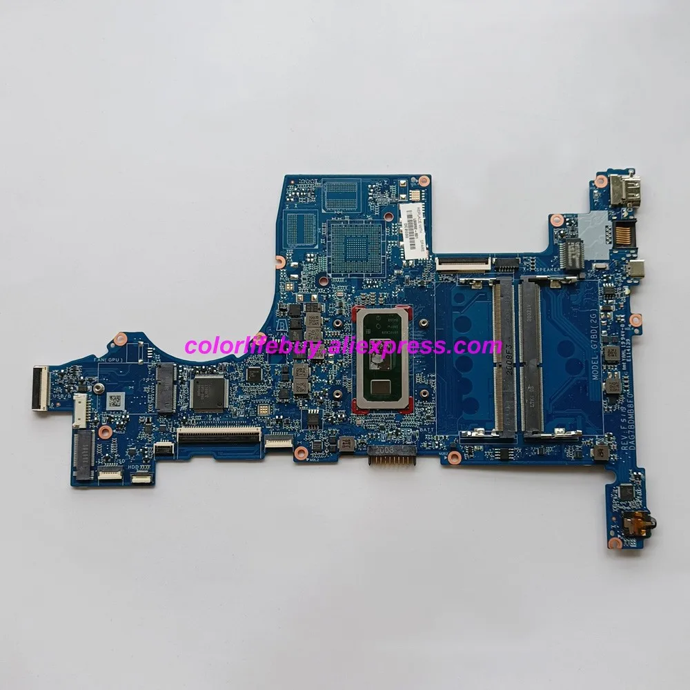 

Genuine L50262-601 SRFFW I7-8565U CPU Laptop Motherboard L50262-001 for HP 15-CS 15T-CS200 NoteBook PC MB DAG7BDMB8F0
