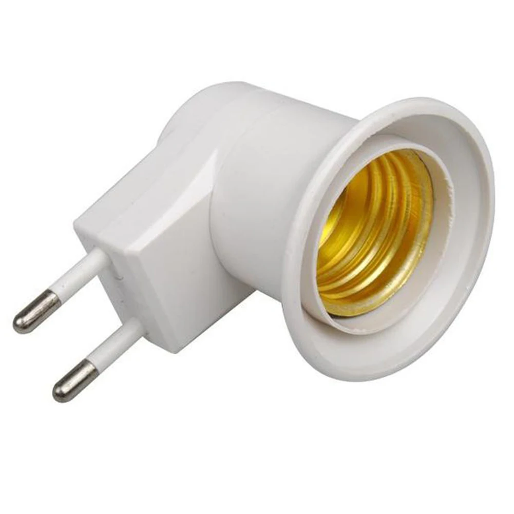 E27 LED Night Light Bulb Holder Adapter Converter Lamp Socket Base with Switch | Лампы и освещение