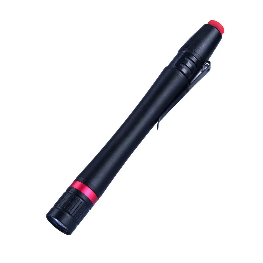 Миниатюрный светодиодный фонарик-ручка сильный свет Универсальное портативное