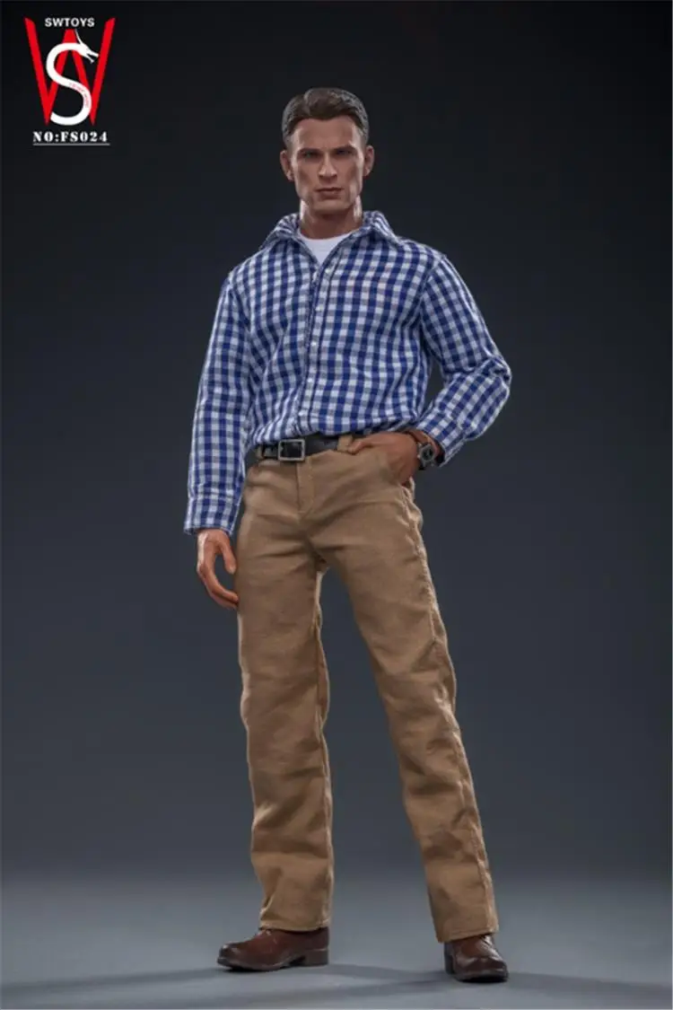 

В наличии 1/6 весы мужской фигуры аксессуар FS024 Роджерс налобный фонарь средства ухода за кожей Повседневная Одежда Набор аксессуаров модель...