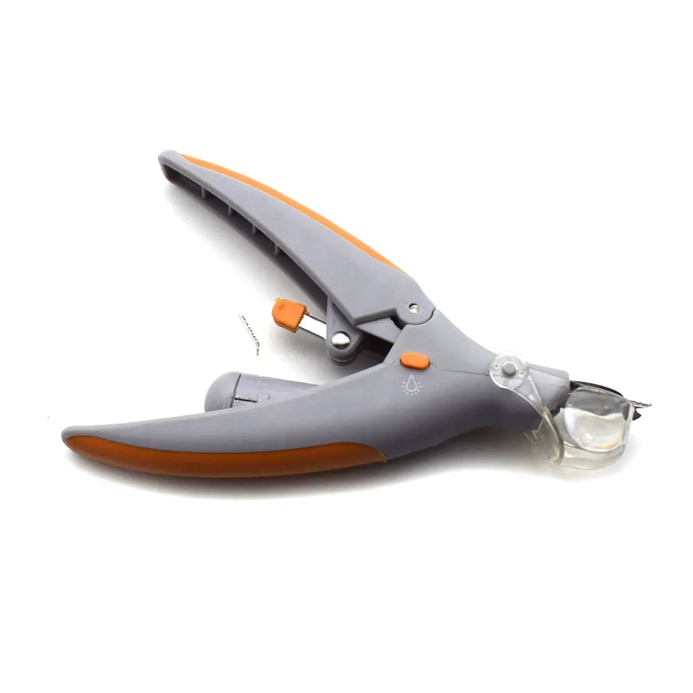 Новый уход за домашними животными обрезать ногти вашего питомца с супер яркий