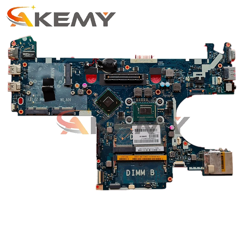 Akemy QAM00 LA-7731P I3-3130M для Dell Latitude E6230 Материнская плата ноутбука CN-0W7YTC W7YTC материнская