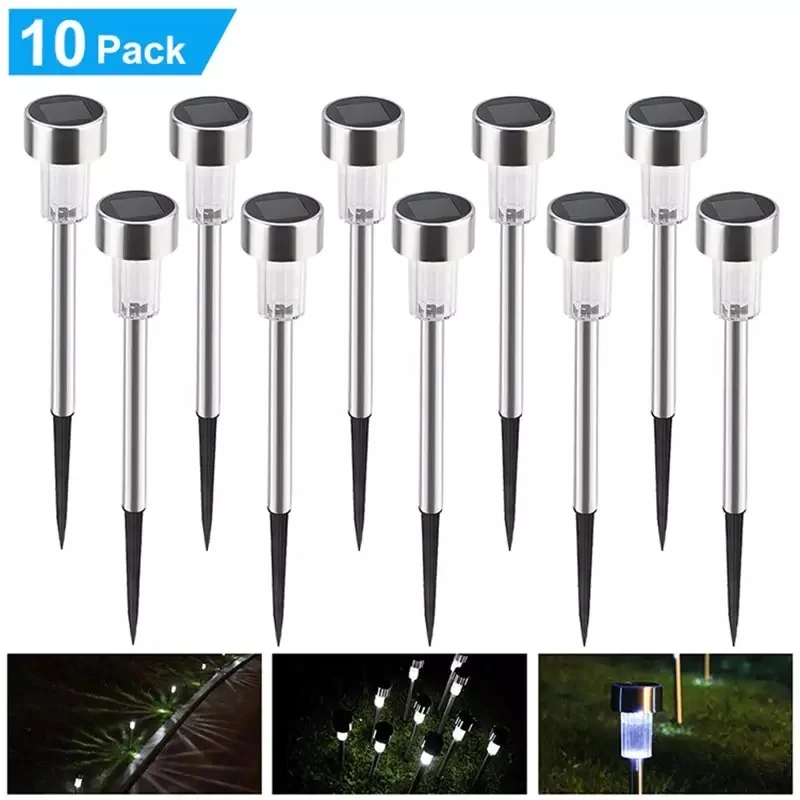 

stainless steel Waterproof Recessed LEDs Deck Lights Outdoor In-ground Lamp Landscape Light for Yard Garden Pathway Stairs Patio