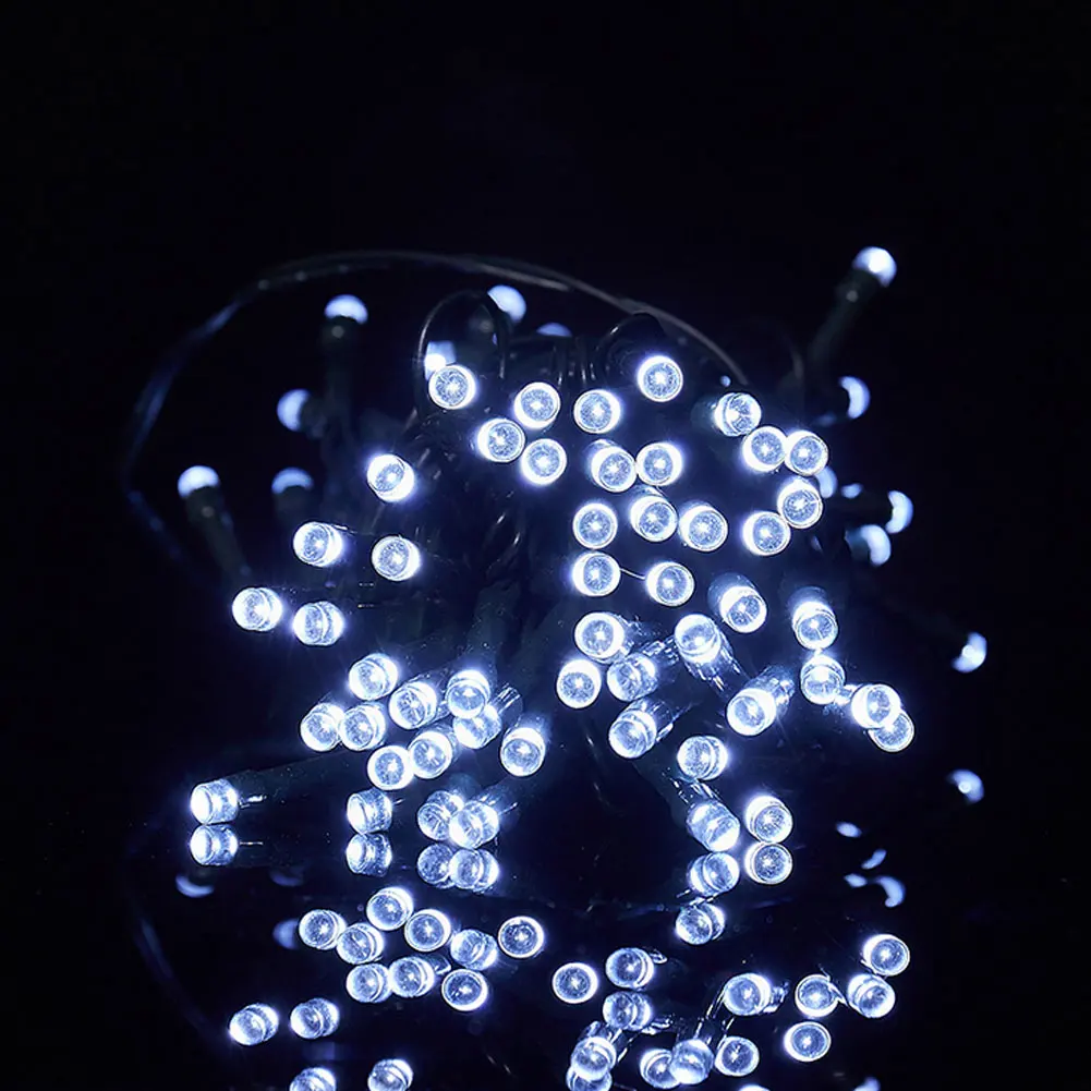 

LED Solar Light Outdoor Waterproof String Light Christmas Party Garden Solar Light Decoration Lantern String 7/12/22m