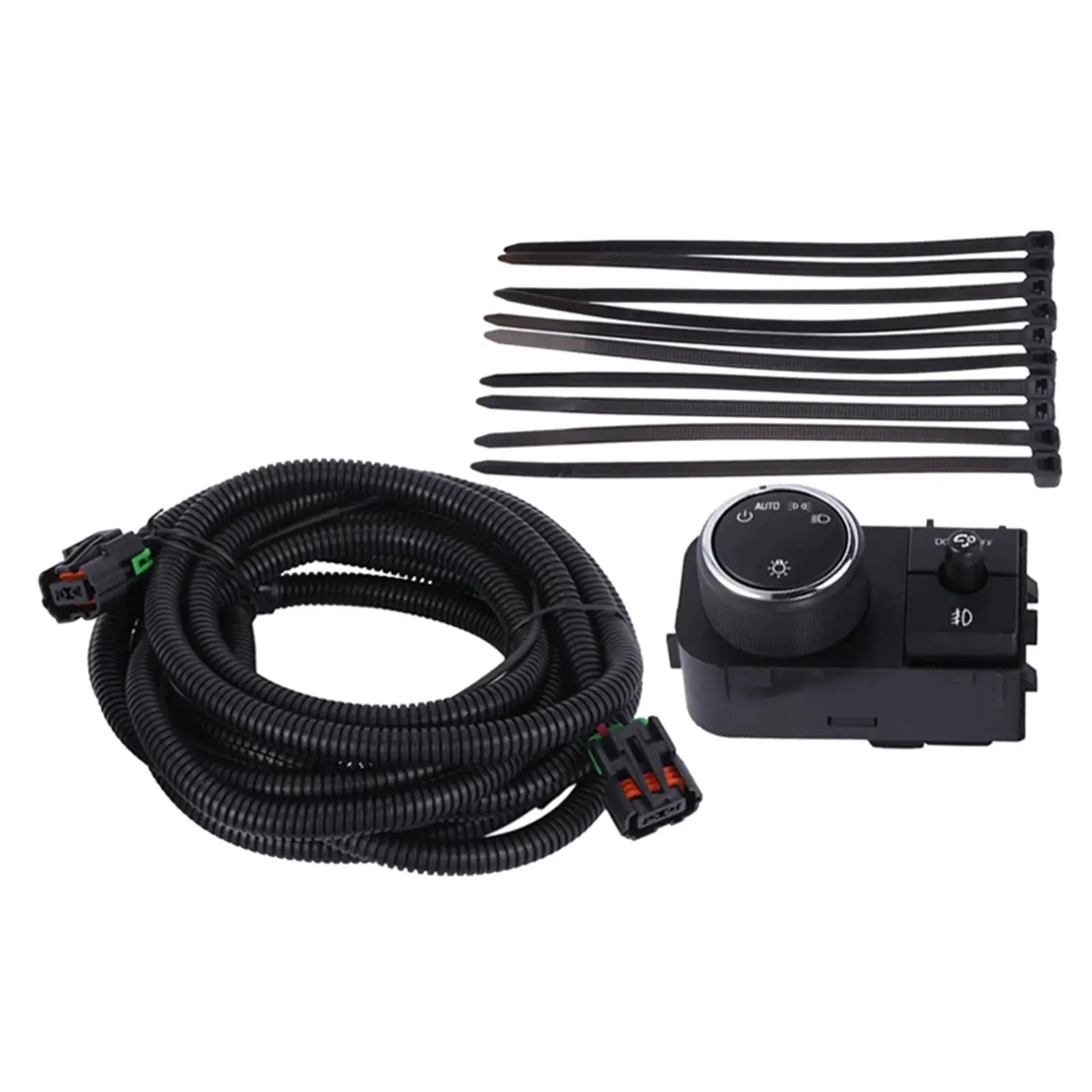

Fog Light Wiring Harness and Switch Kit 25858705 Replacement For GMC 07-13
