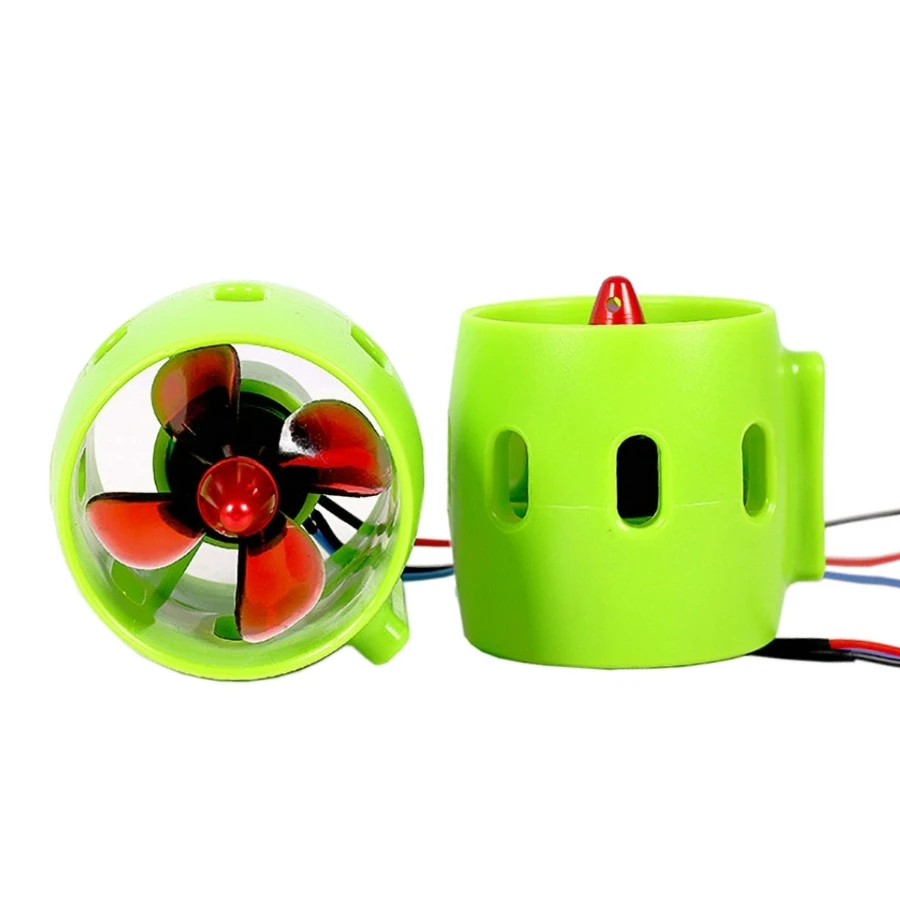 12-24 в 20 А бесщеточный двигатель подводный Thruster RC приманка лодка аксессуары робот