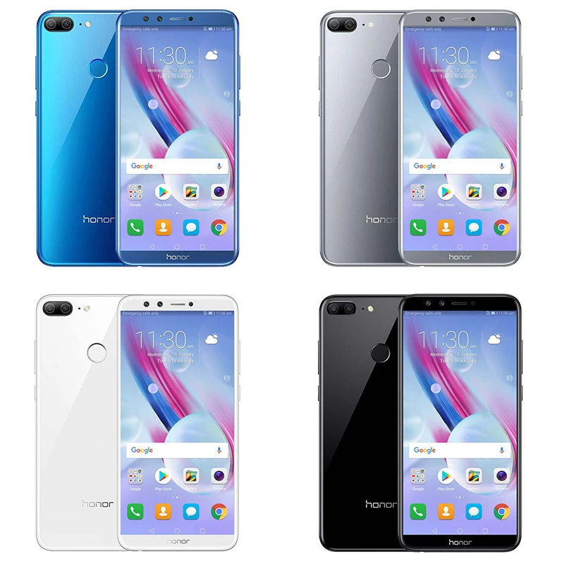 Смартфон Huawei Honor 9 lite Kirin 659 4 + 32 ГБ 5 65 дюйма IPS Google Play Store EMUI 8 0|Смартфоны| |