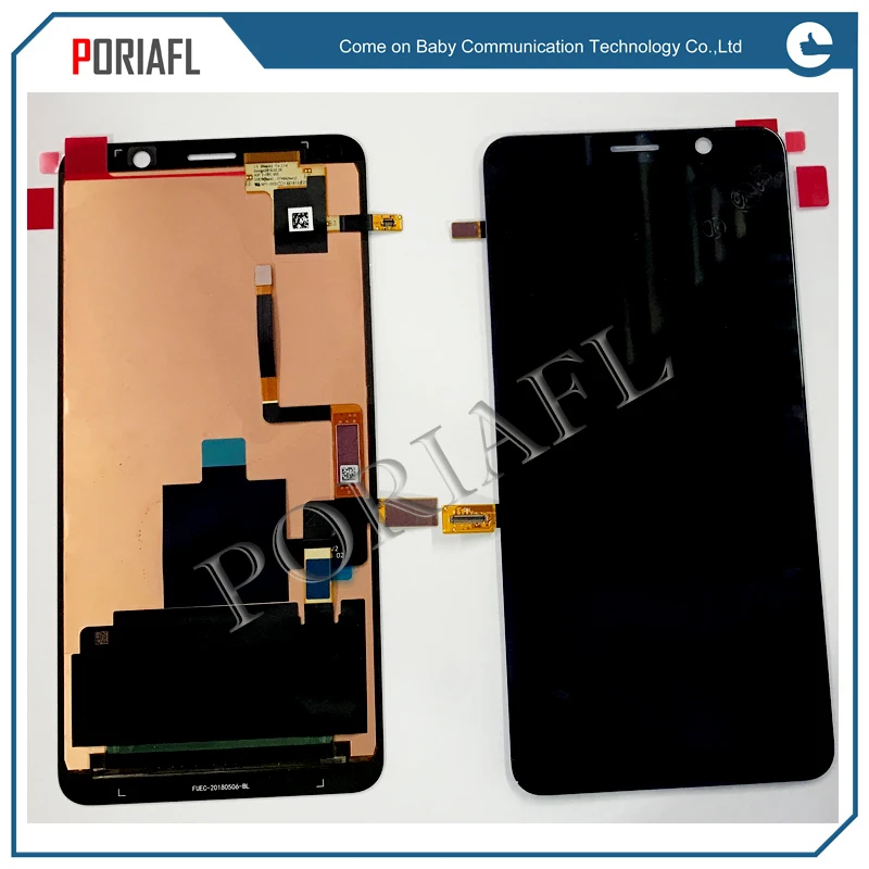 ЖК дисплей и дигитайзер сенсорного экрана в сборе для Nokia 9 Pure View качество