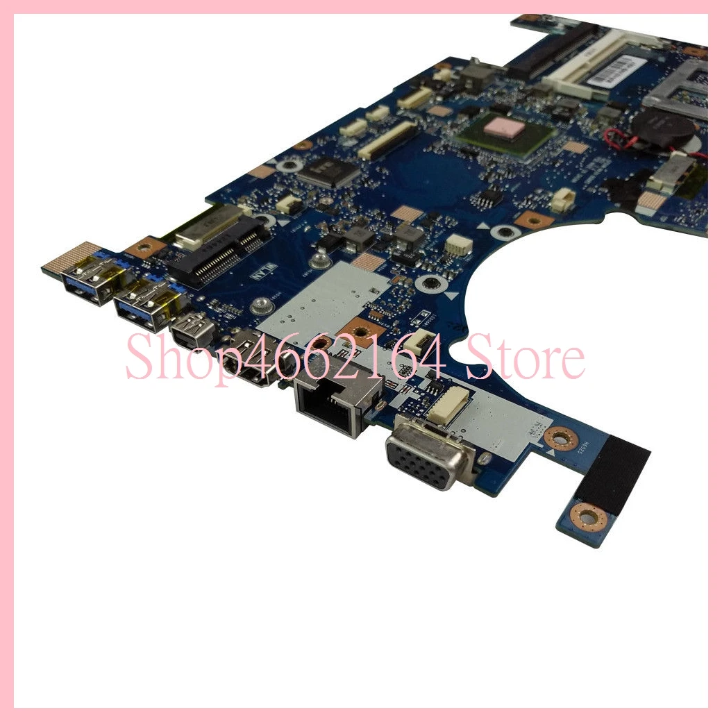 G75VW материнская плата REV2.4 для ASUS 2D интерфейс ноутбука G75V HM65 DDR3 Материнская Тест ОК