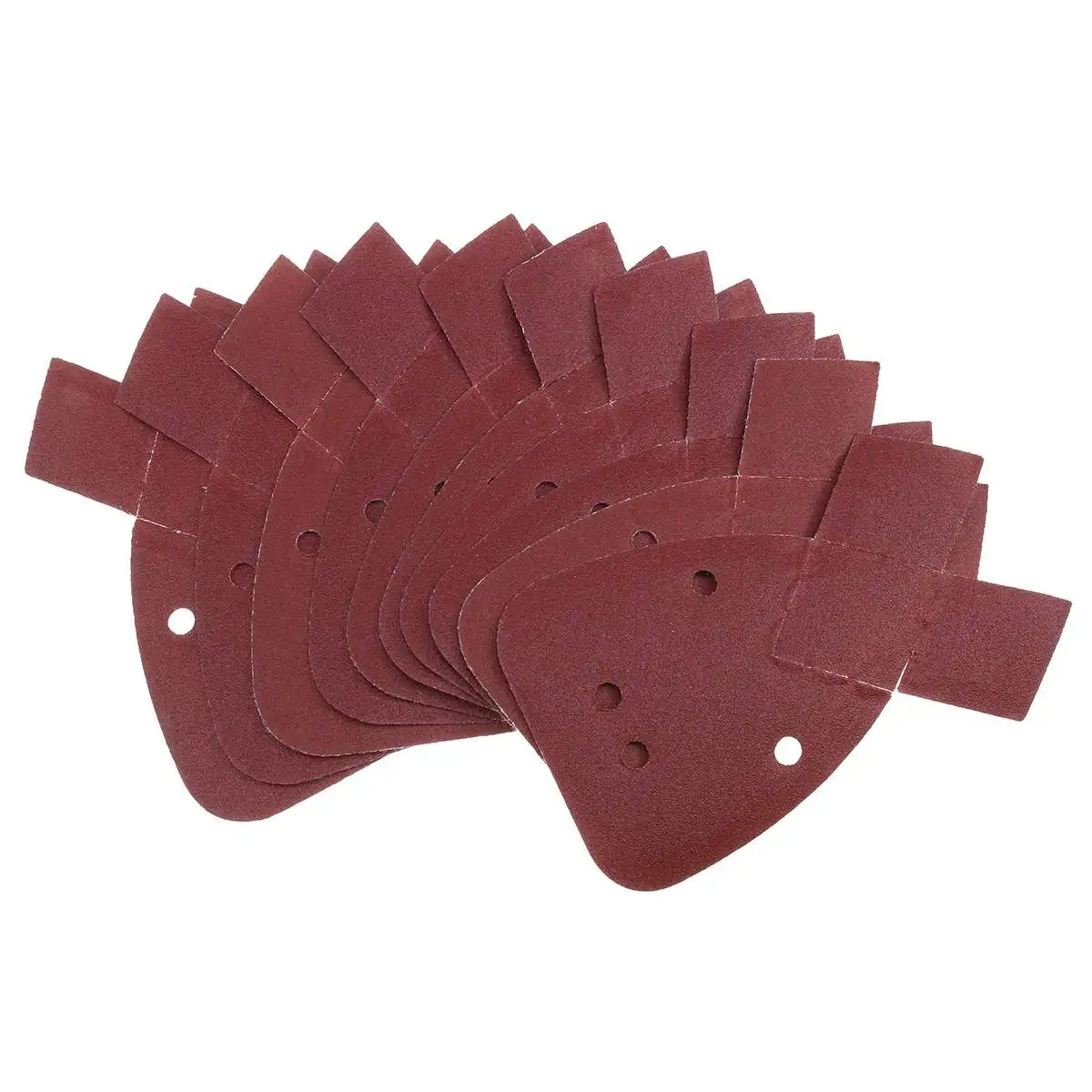 

10 Pcs 140mm Sanding Discs Hook Loop Palm Sanding Paper Buffing Sheet Sandpaper 4 Hole Sander Polishing Pad Mouses Sandpaper