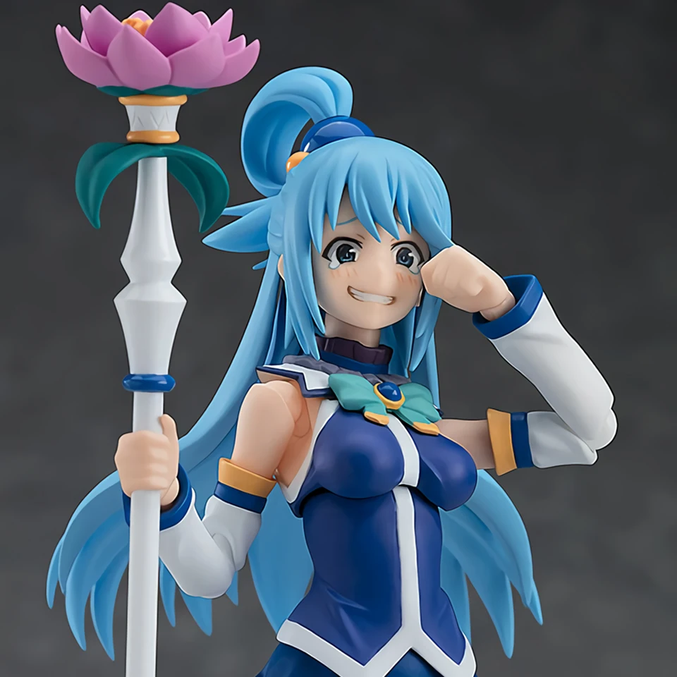 Tronzo оригинальный MF Figma #399 Konosuba Бог благословения на этот чудесный мир Aqua PVC экшн