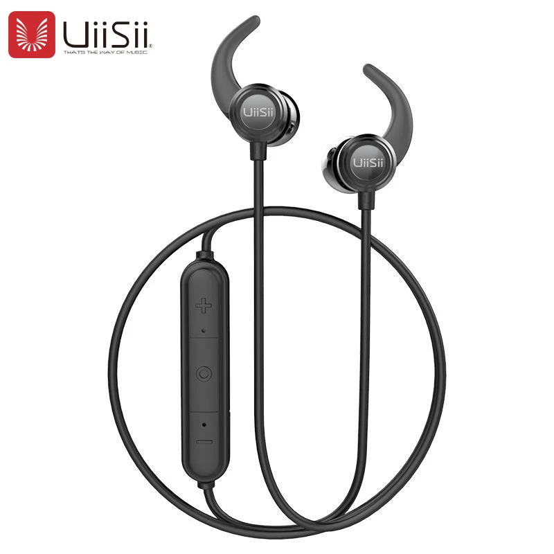 Uiisii B6 беспроводные bluetooth наушники спортивные BT5.0 IPX4 водонепроницаемые в ухо iOS и