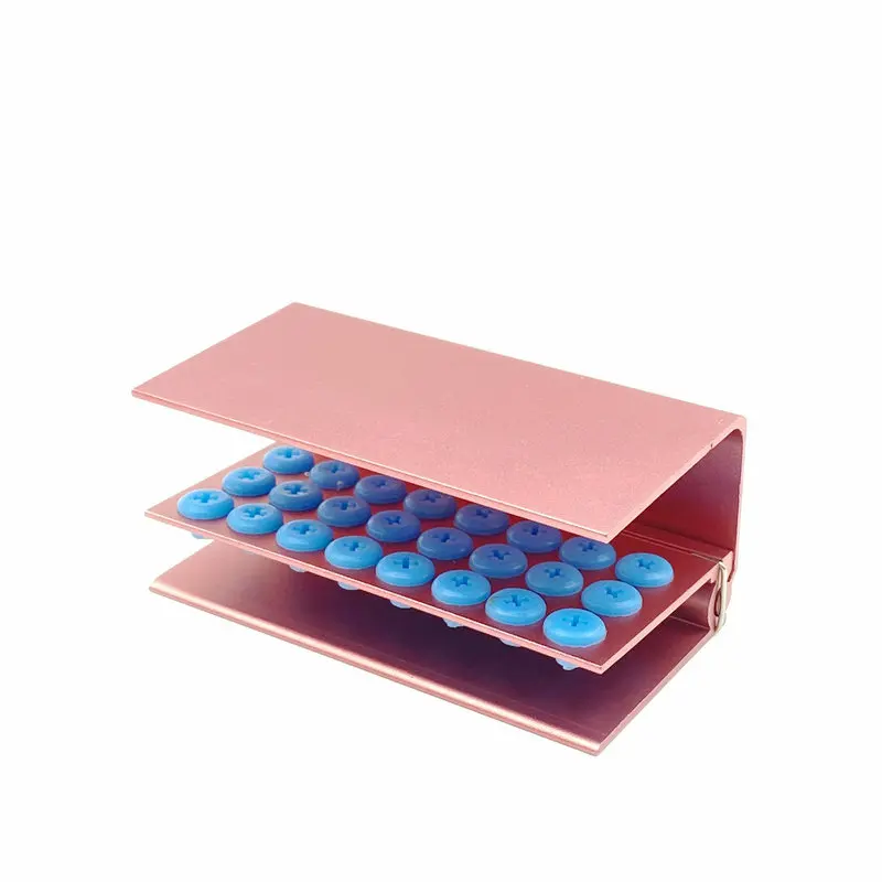 24 Отверстия держатель зубных боров Блок Чехол для высокоскоростных и