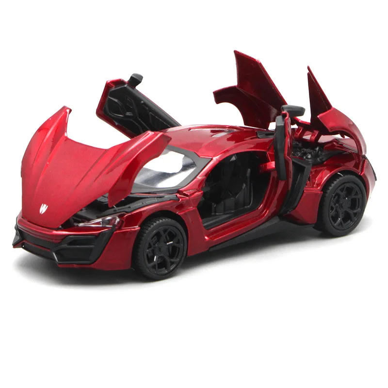 Лидер продаж модель автомобиля из сплава 1:32 Литые и игрушечные автомобили