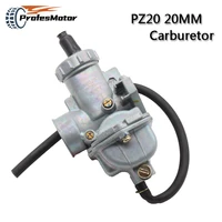 carburetor pz20 20mm motorcycle carburetor carb for 50cc 70cc 90cc 110cc 125cc 135 for kazuma atv quad go karts moped sunl