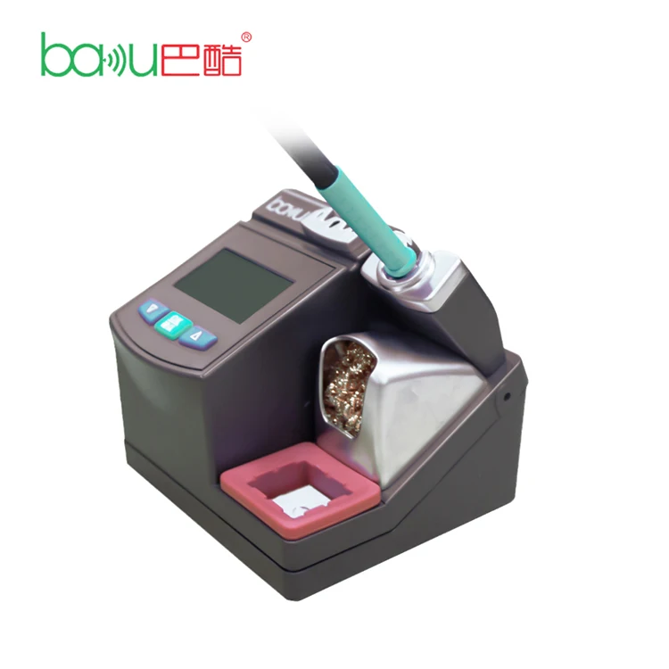 

ba-9850 Heat quickly in 3 seconds air gun iron soldering station digital