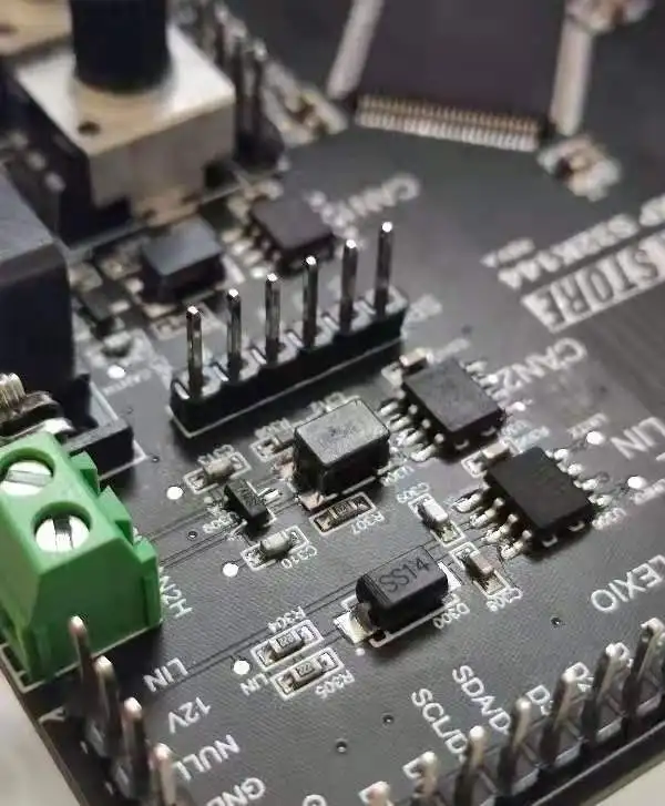 Placa de desarrollo NXP S32K148, placa de evaluaci&oacute;n, c&oacute;digo fuente de rutina, 2 v&iacute;as, LIN, 3 v&iacute;as, Ethernet-4