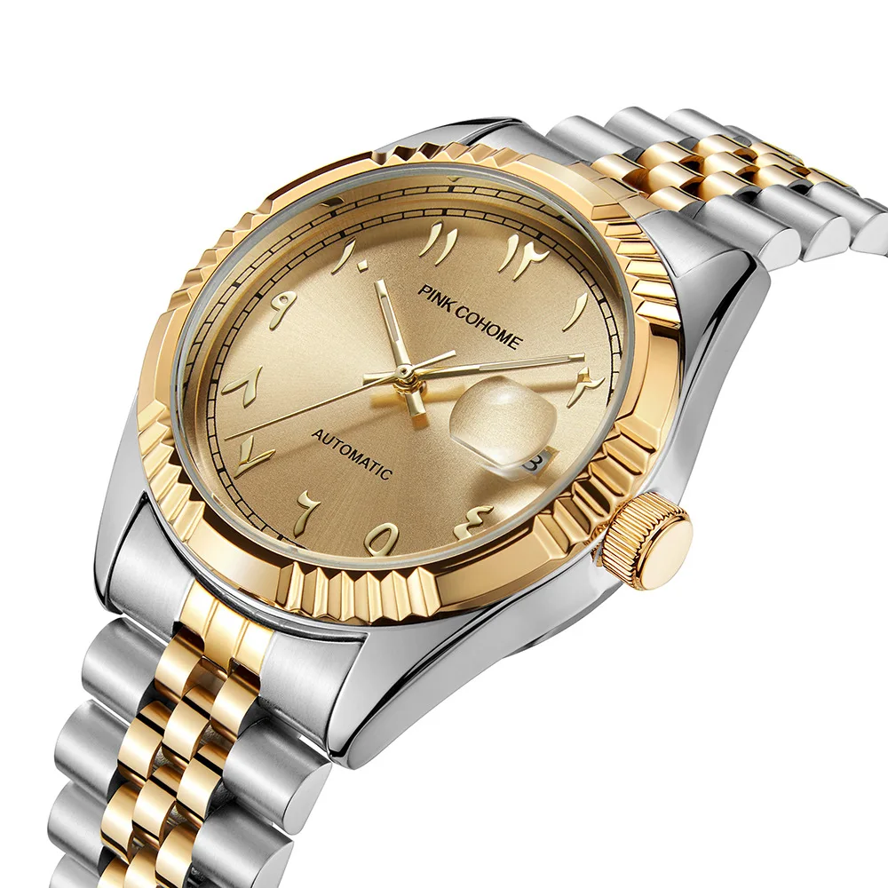 

2021 New Mechanical Watches Fully Automatic Waterproof Watches Couples Gifts