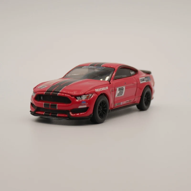 Greenlight 1:64 2016 Ford Shelby GT350 литые модели автомобилей игрушечные украшения|Наземный