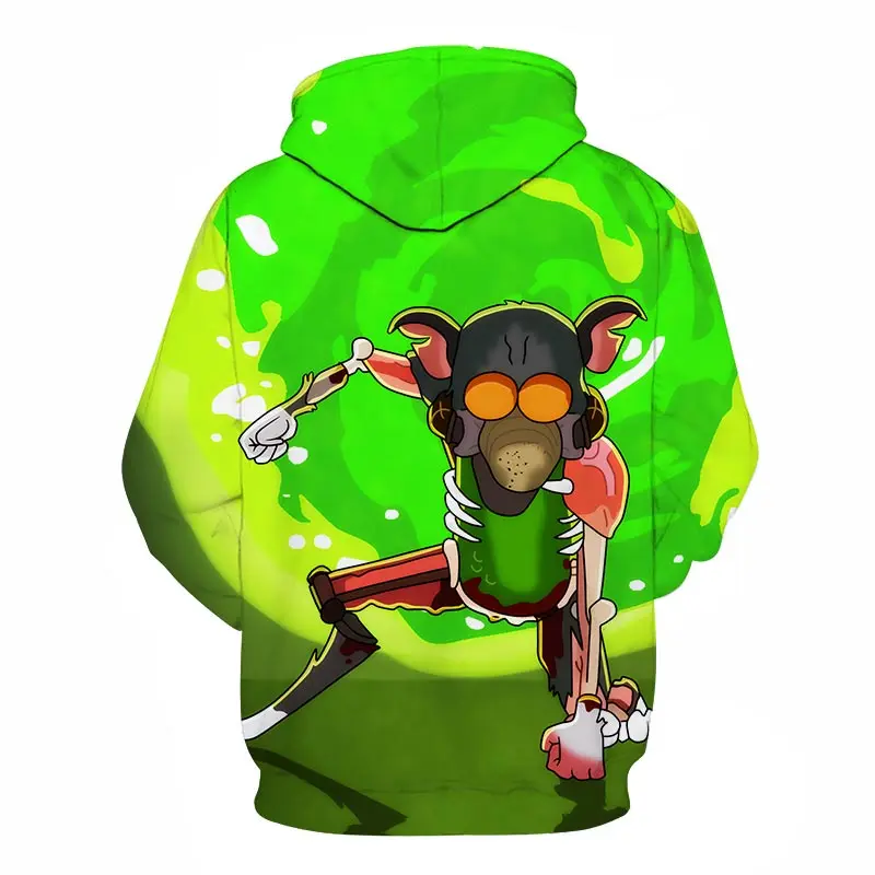 2019 Модные Повседневные Дышащие Топы толстовка последняя мужская Толстовка 3D