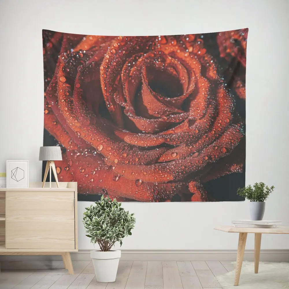 

Настенная ткань, декоративное одеяло, искусственная ткань нового года, гобелен, эстетический Декор для комнаты, настенный гобелен