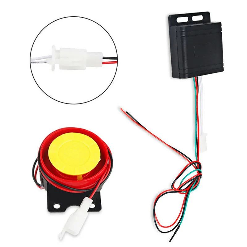 1 комплект 12V мотоцикл велосипед Противоугонная охранная сигнализация Системы