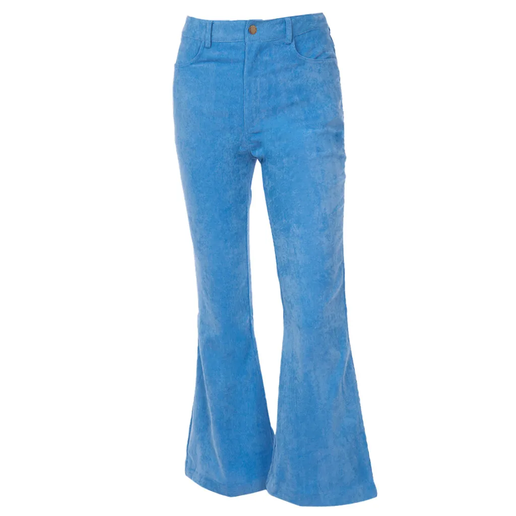 Женские брюки с широкими штанинами обтягивающие тянущиеся женские высокой