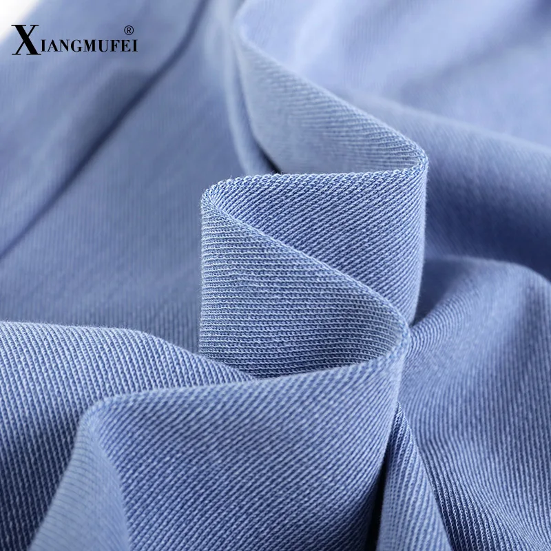 

Woman Stretch High Waist Jeans Ice Silk Slim Fit Summer Trousers Full Length Casual Wide-leg Pants with Pockets