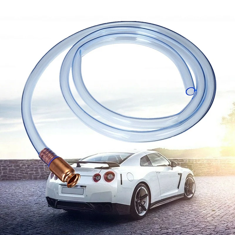 1 85 м самовсасывающий сифон шланг насос для слива топлива воды бензина аквариума