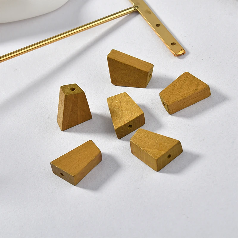 8 шт. прямоугольные подвески в виде бревен | Украшения и аксессуары
