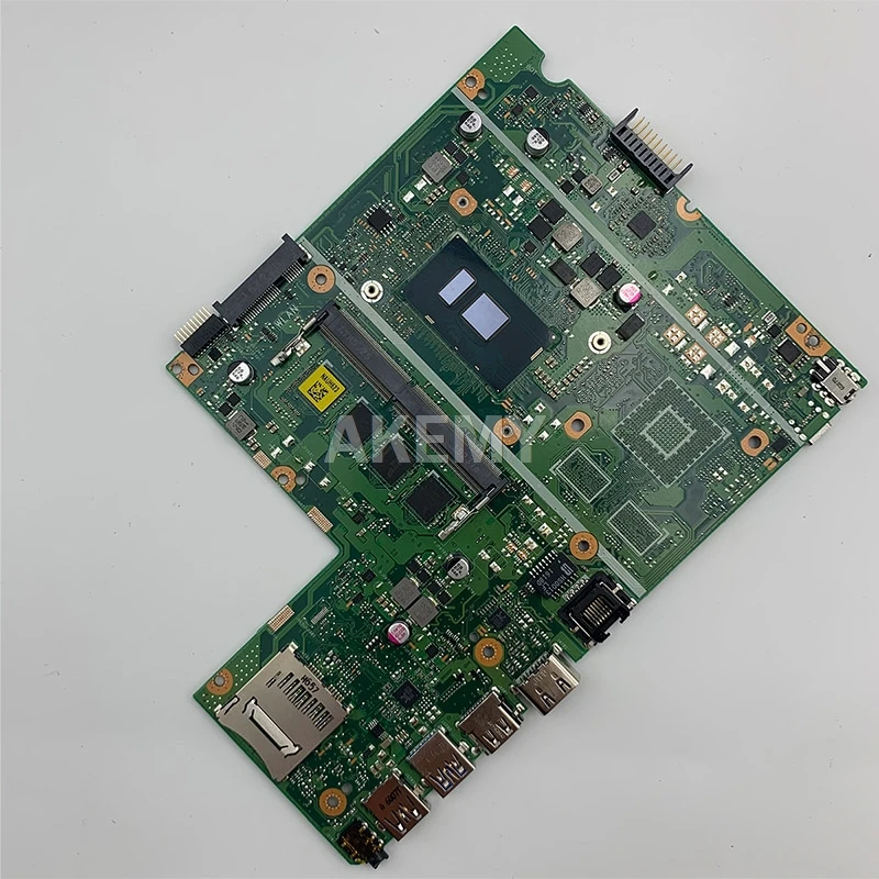 laptop motherboard for asus x541u x541uvk x541uak x541ua x541uv x541uj mainboard test ok w i5 6200ui5 6198u cpu 8gb ram free global shipping