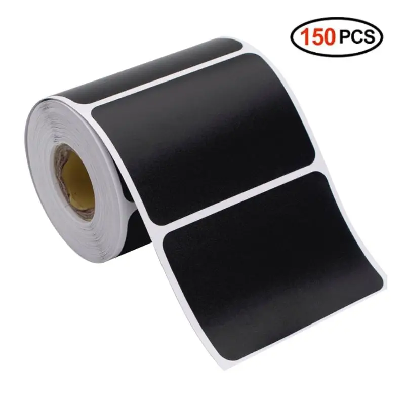 150 шт./рулон съемные наклейки для ёмкости | Дом и сад