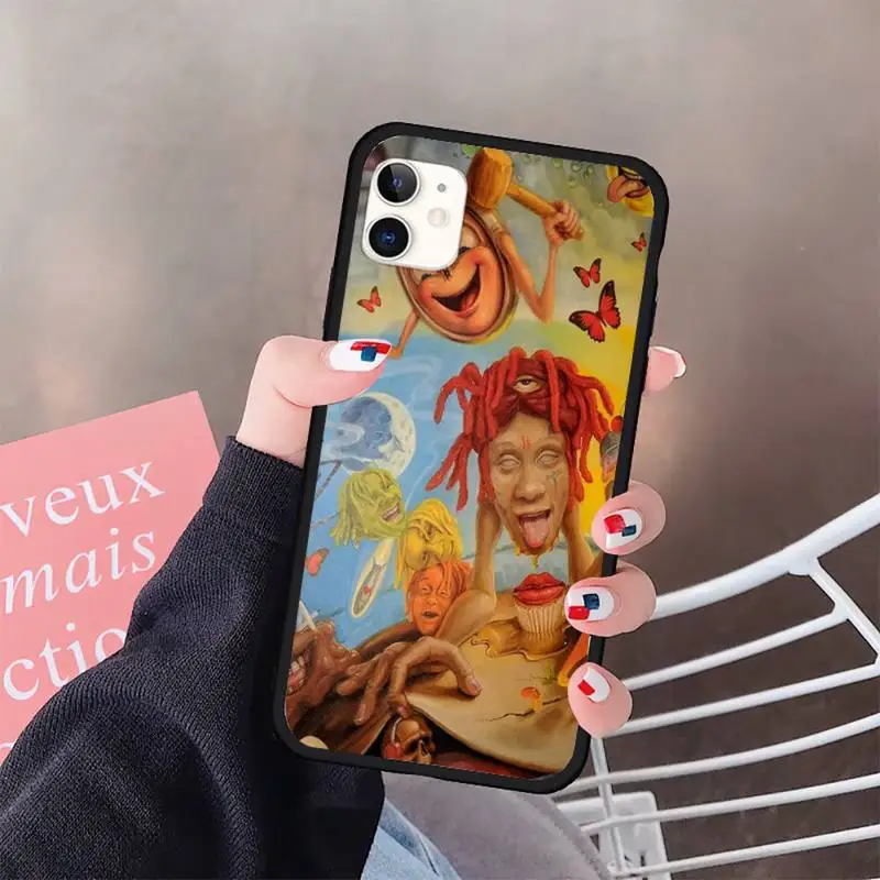 

Rapper Trippie redd Phone Case for iPhone 11 12 pro XS MAX 8 7 6 6S Plus X 5S SE 2020 XR