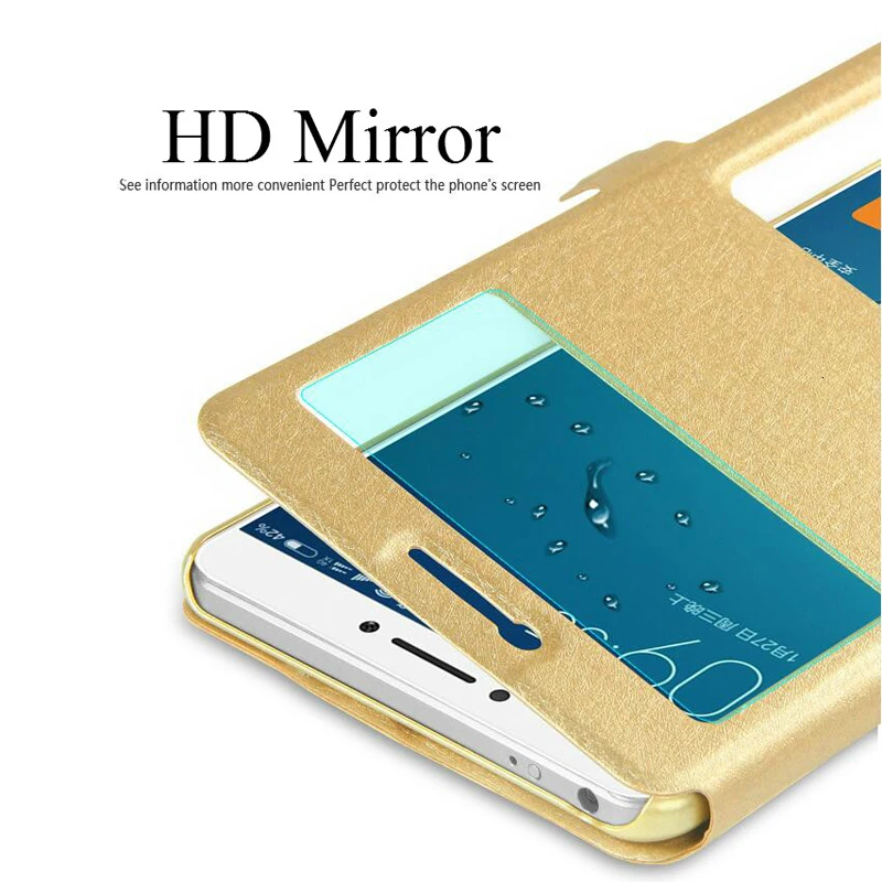 Кожаный чехол для Meizu M5 Note M2 M3 M3s с окошком обзора на застежке U20 U10 MX5 MX6 Pro 6/5