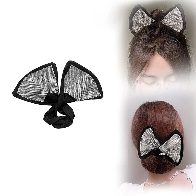 

Lazy Ball Head Rotating and Twisting Disc Hair Device Printing Magic Clip