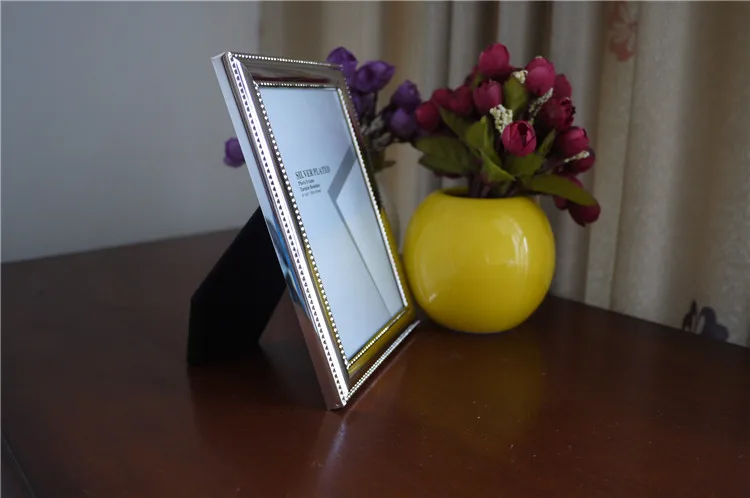 Очень популярная Роскошная отдельно стоящая фоторамка из металлического сплава