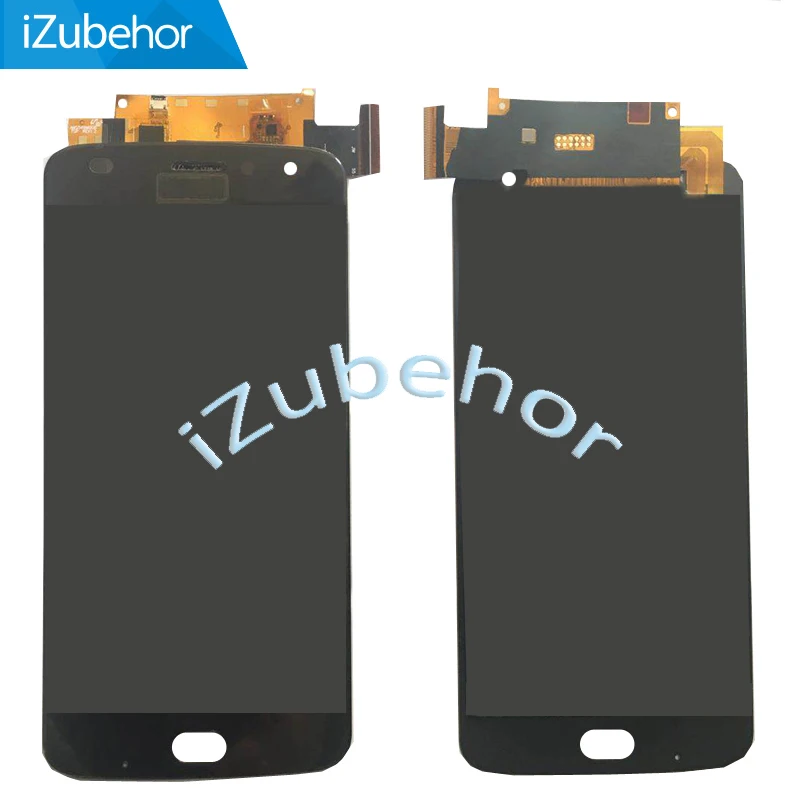 ЖК дисплей 5 дюйма для Motorola Moto Z2 Play XT1710 01/07/08/10 AMOLED с сенсорным экраном и
