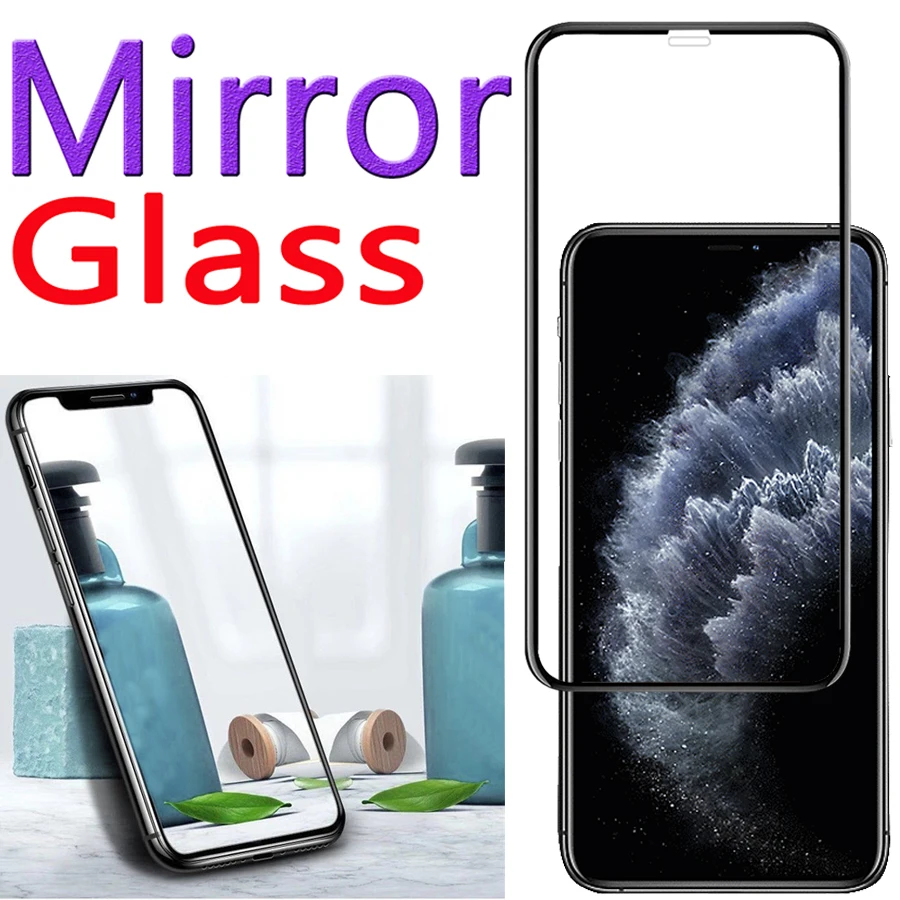 Защитное стекло закаленное для Iphone 11 Pro Max X S Xr Xsmax Xs 11pro|Защитные стёкла и плёнки