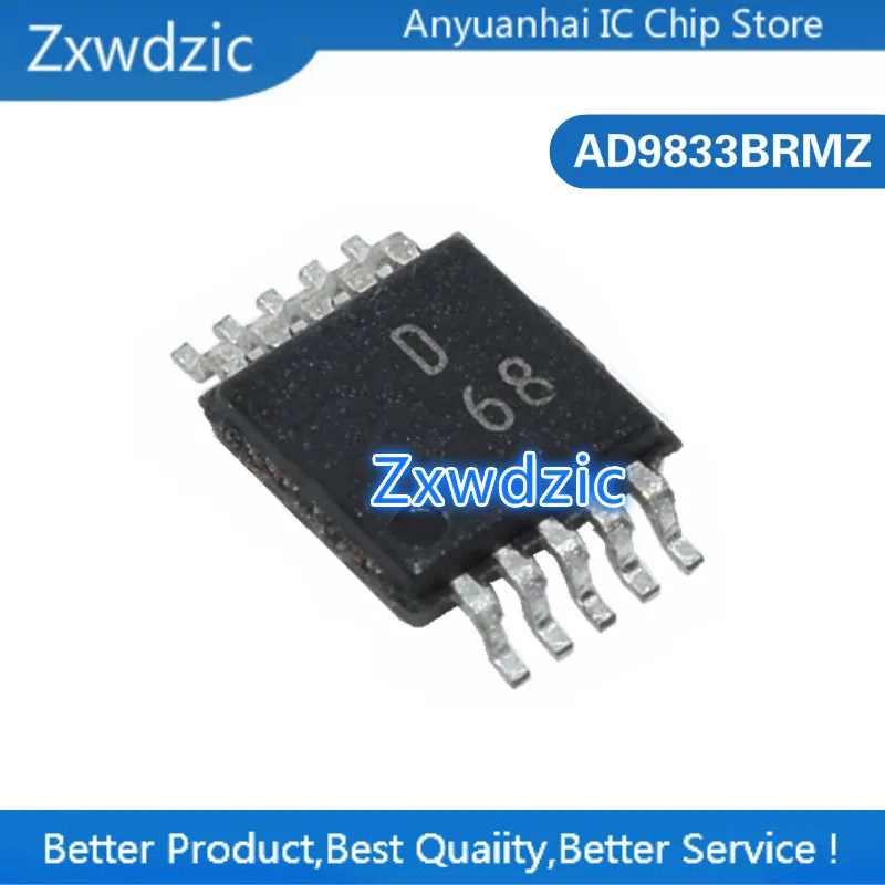 1 шт. AD9833BRMZ MSOP10 AD9833BRM MSOP AD9833 SOP D68 SMD новый и оригинальный | Электронные компоненты
