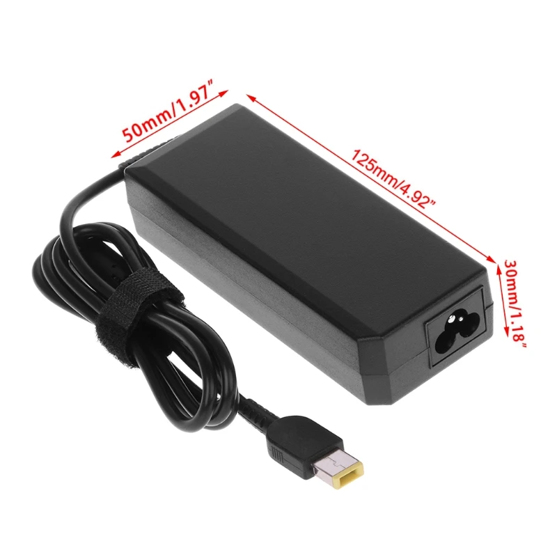 

20V 4.5A 90W AC Adapter Battery Charger Power Supply for lenovo ThinkPad