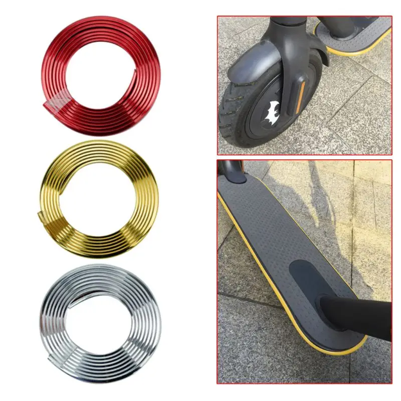 Защитная лента для электрического скутера 2 м защита от столкновений Xiaomi Mijia M365