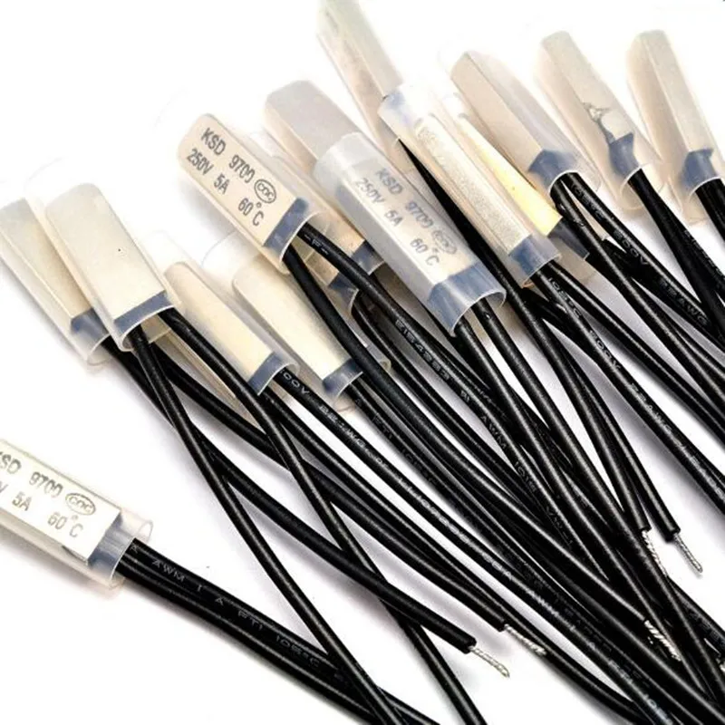 5 шт. KSD9700 45 градусов ~ 155 нормальный открытый регулятор температуры переключатель