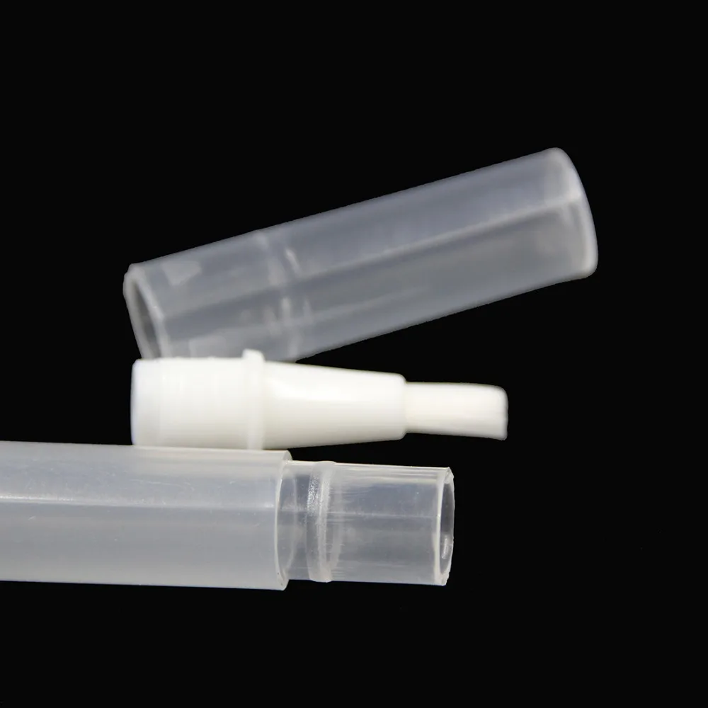 

30pcs Empty Lip Gloss Brush Pen Plastic Refillable Bottle Packaging for Lip Oil Tooth Whitening Liquid Essence Lipgloss Tube 3ml