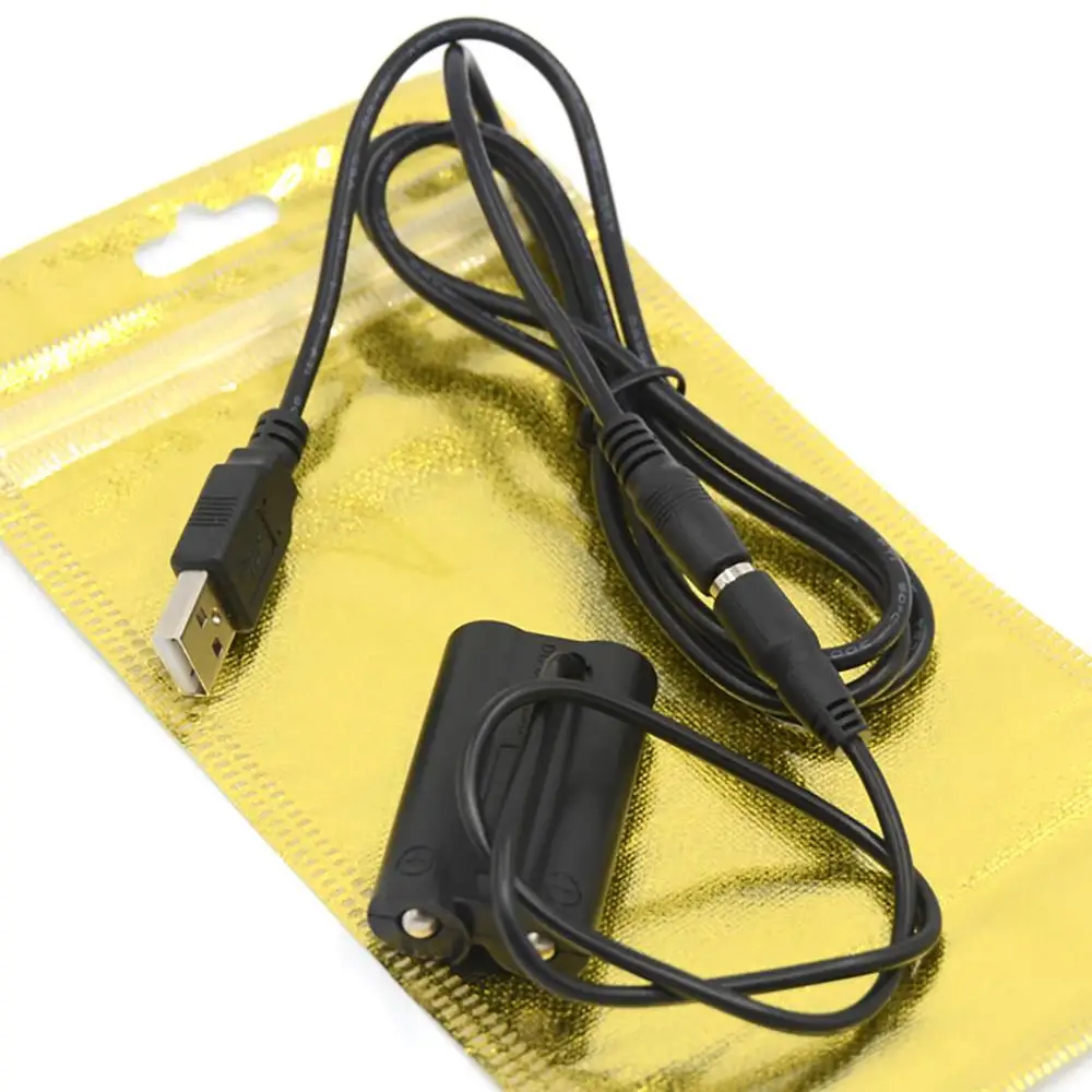 Внешний аккумулятор зарядное устройство внешний USB кабель + Задняя фонарь типа AA