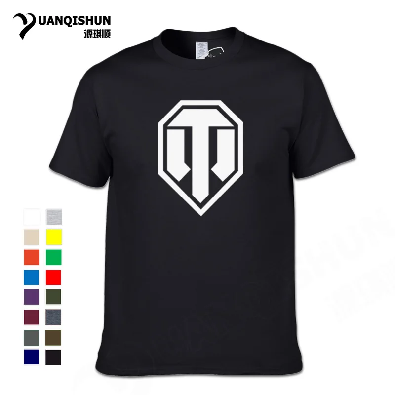 Мужская футболка с коротким рукавом рисунком Второй мировой войны|Мужские