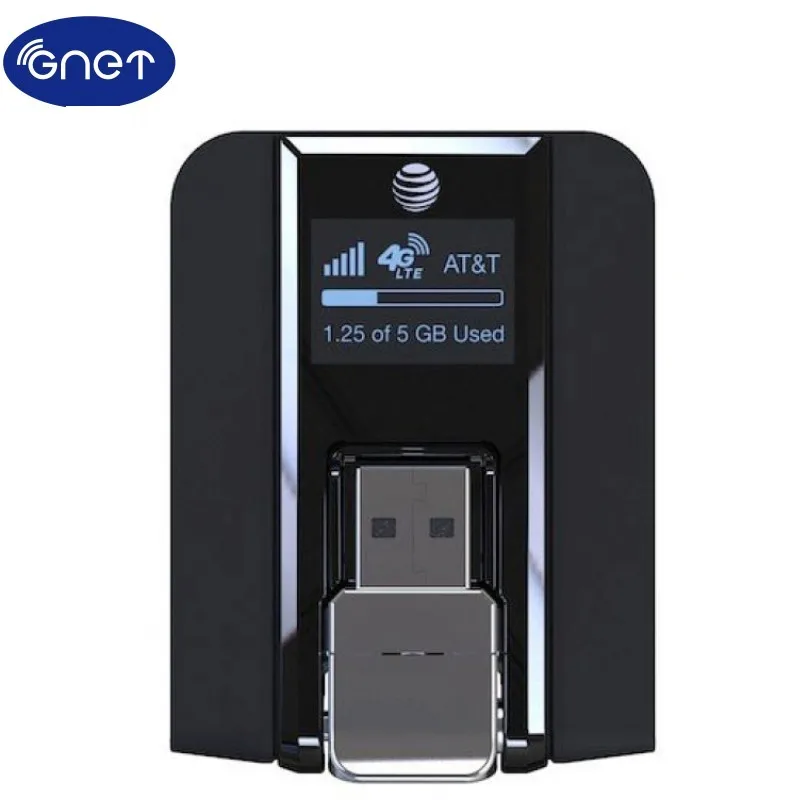 Набор из 10 шт. разблокированный луч AirCard Netgear340U 4G беспроводной USB модем Черный
