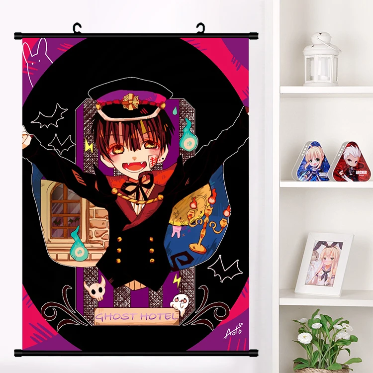 Аниме Туалет-Hanako-кун Jibaku Shounen аниме настенные настенный плакат отаку коллекция домашнего декора искусство подарок