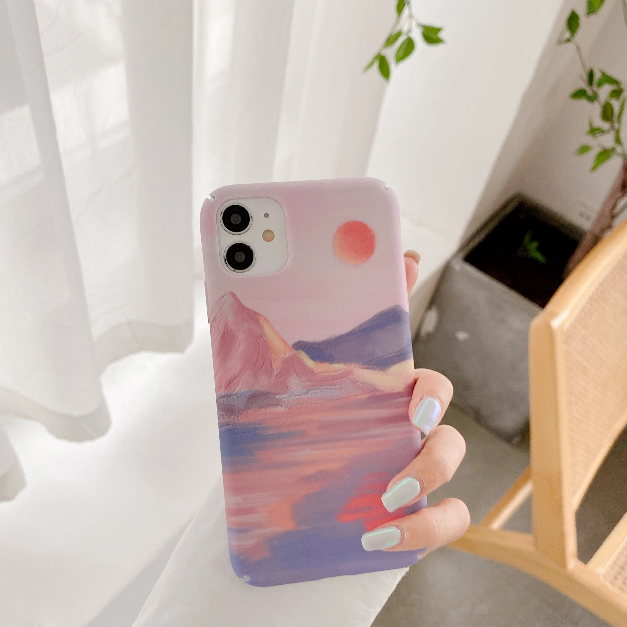 Чехол для Xiaomi mi 6 8 9 10 cc9 5x 6x жесткий пластиковый чехол Redmi 4 5 note 7 pro | Мобильные
