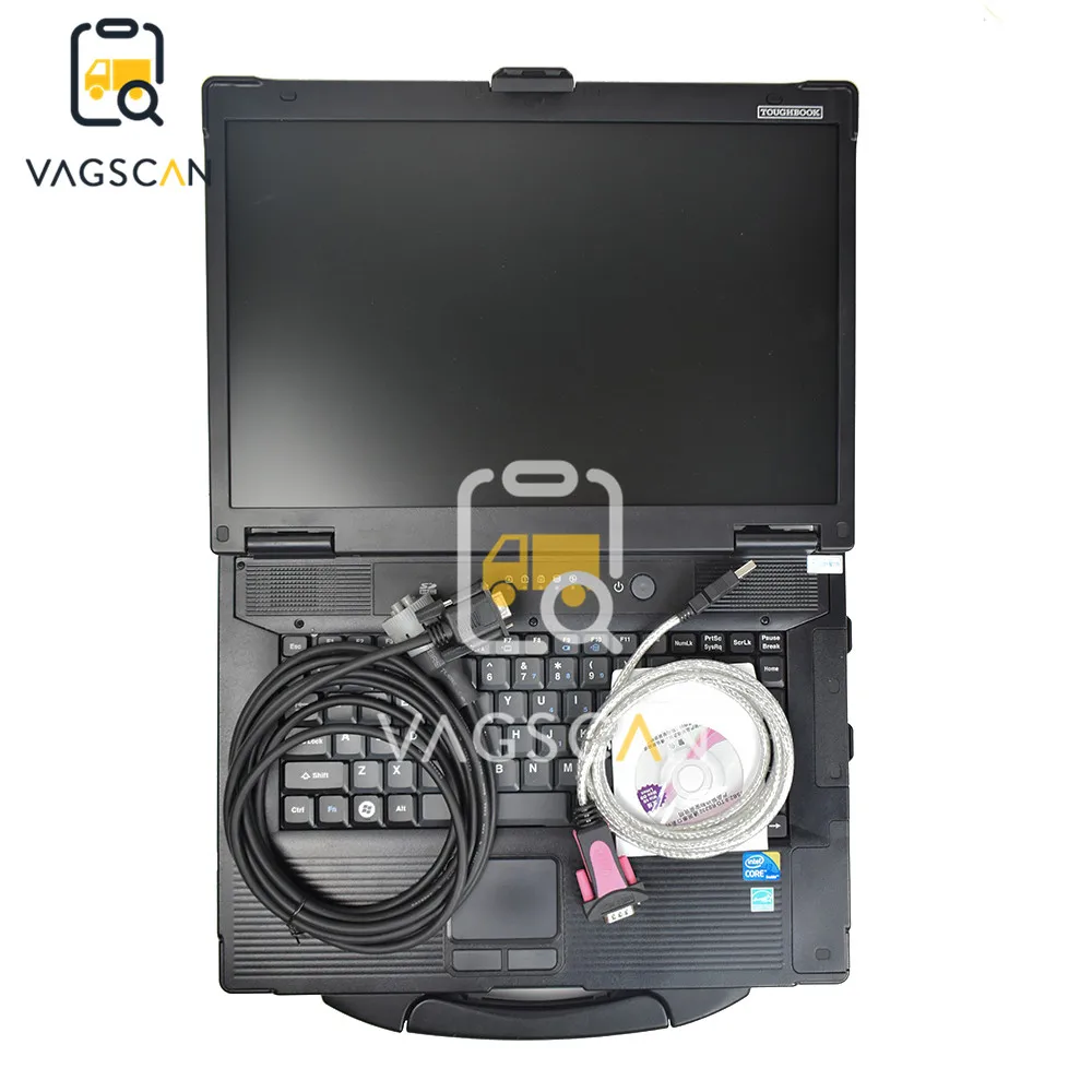 Toughbook CF 19/CF C2/CF52/CF53 для диагностического инструмента Thermo King с интерфейсом USB Wintrac 5 7